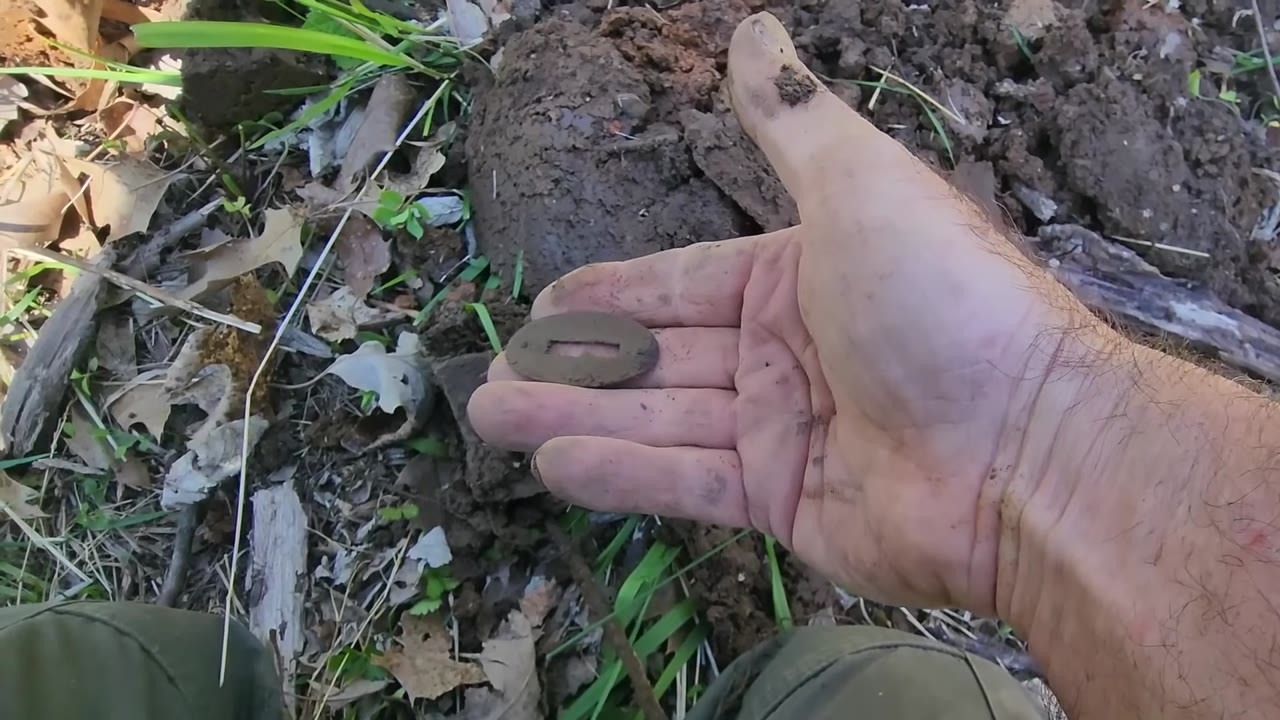 He thought the hard part was finding Civil War relics. Then his shoes ...