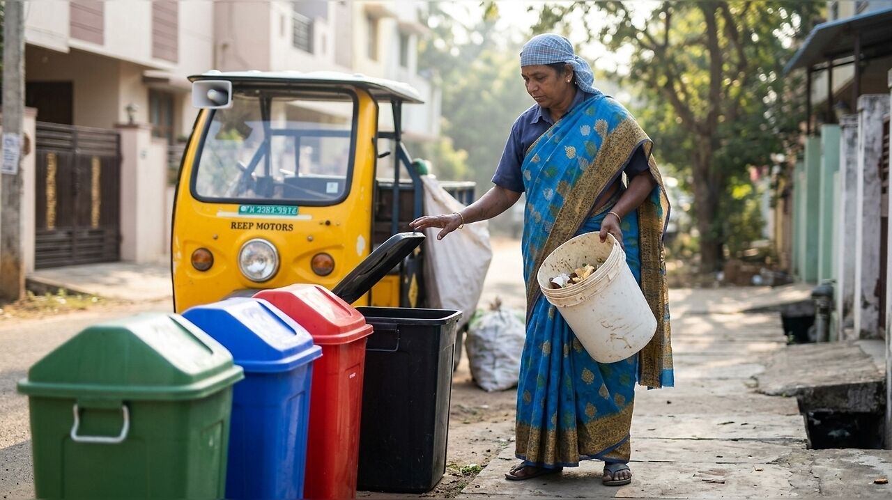 Erode district implements mandatory four-way waste segregation policy