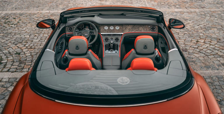 Bentley looks to the sky for special space-inspired Continental collection
