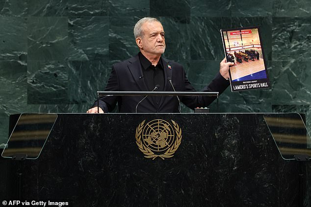 US delegation walk out as Iranian president tells UN country has been ...