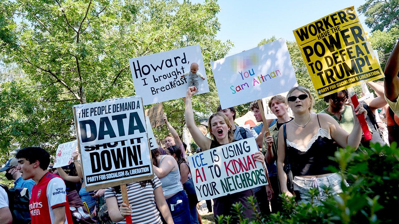 Foreign adversaries running 'psyop' to fuel anti-AI and anti-data ...