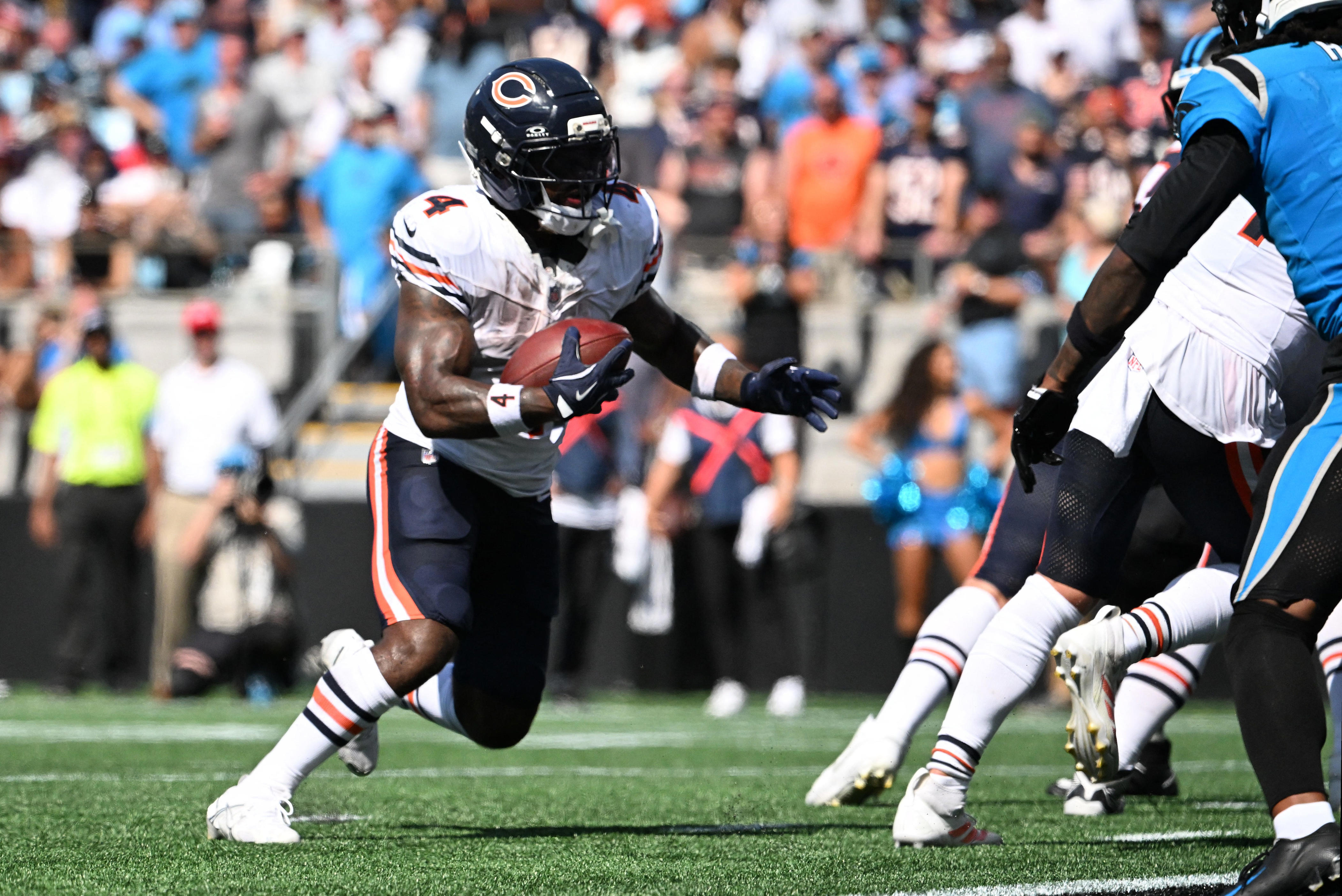 D’Andre Swift, Kyle Monangai present major challenge for Eagles