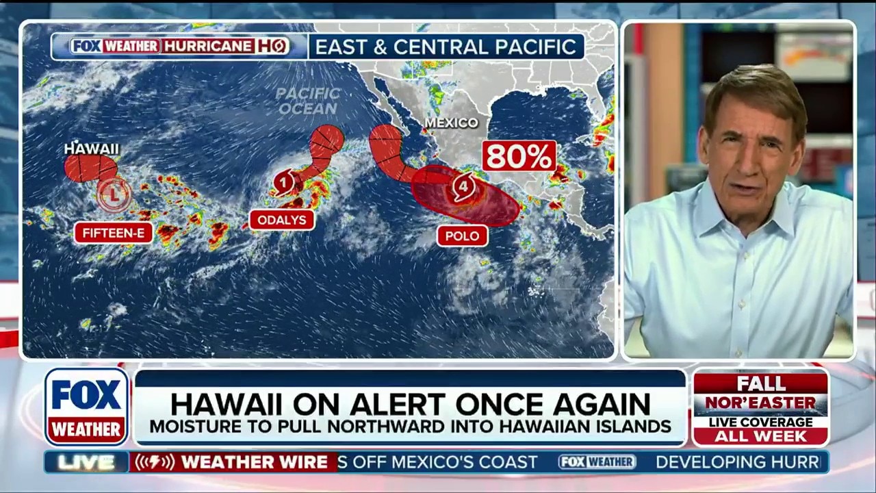 Exclusive analysis: Hawaii on alert once again as Tropical Depression ...