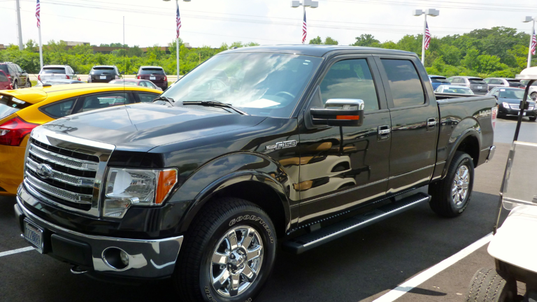 Ford recalls 223,000 trucks over fuel tank defect that could lead to ...