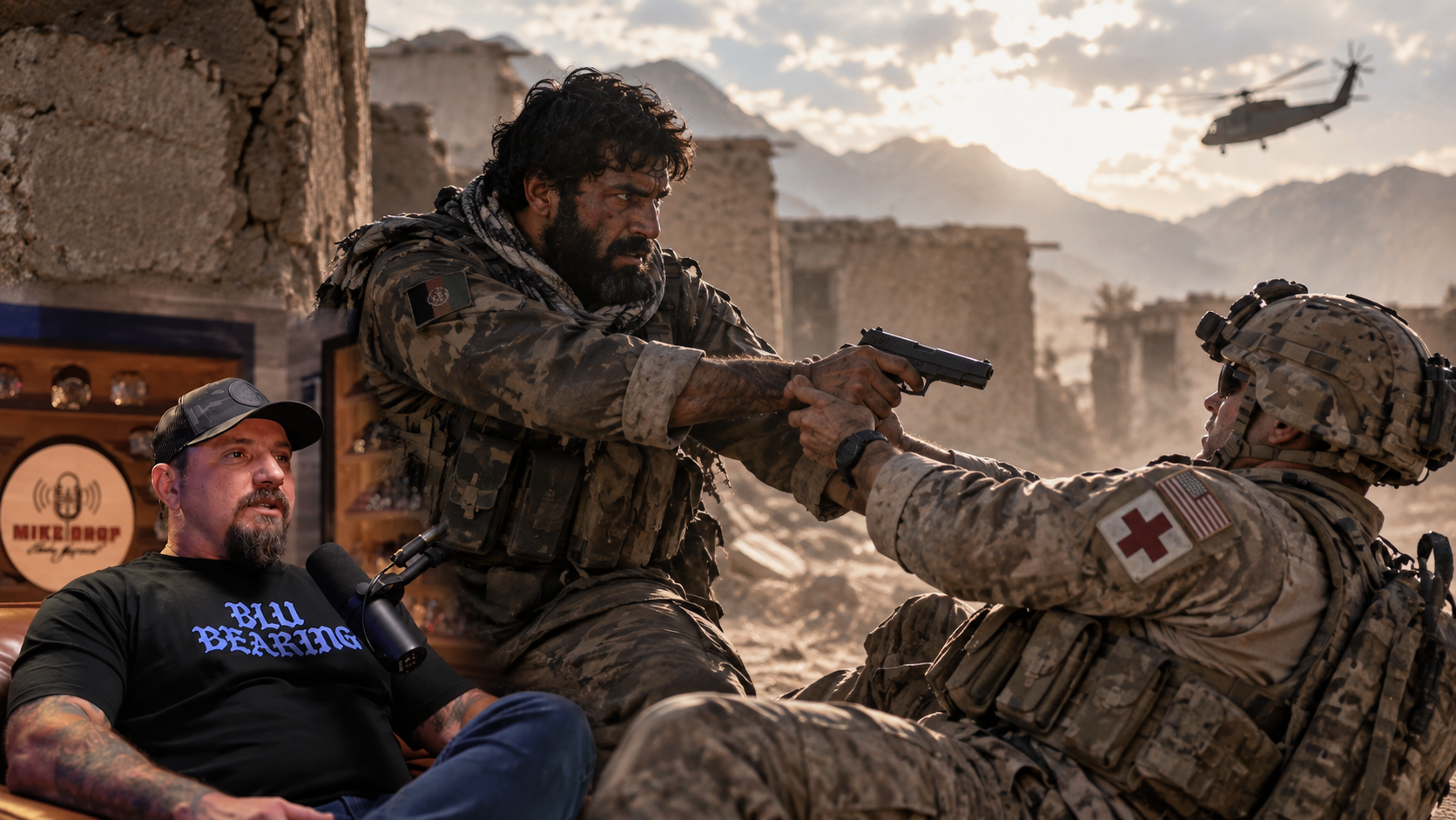 An Afghanistan commando shot his US medic then he turned around and ...