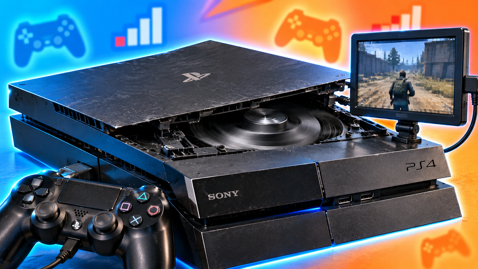 Deadlock on PS4 - Valve’s new game meets old console hardware