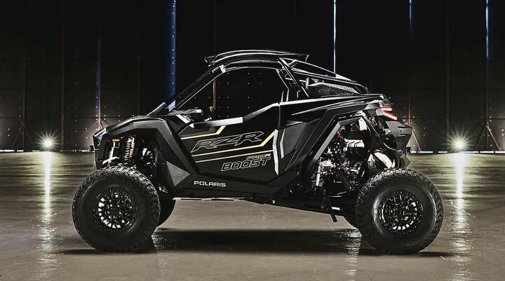 Polaris RZR Pro R Boost packs 275 HP for $50,000