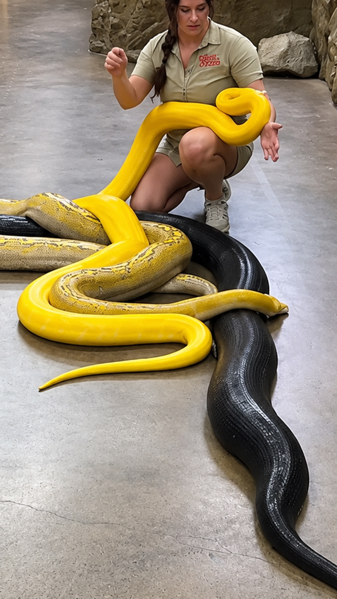 One tiny detail makes these completely different snakes look similar