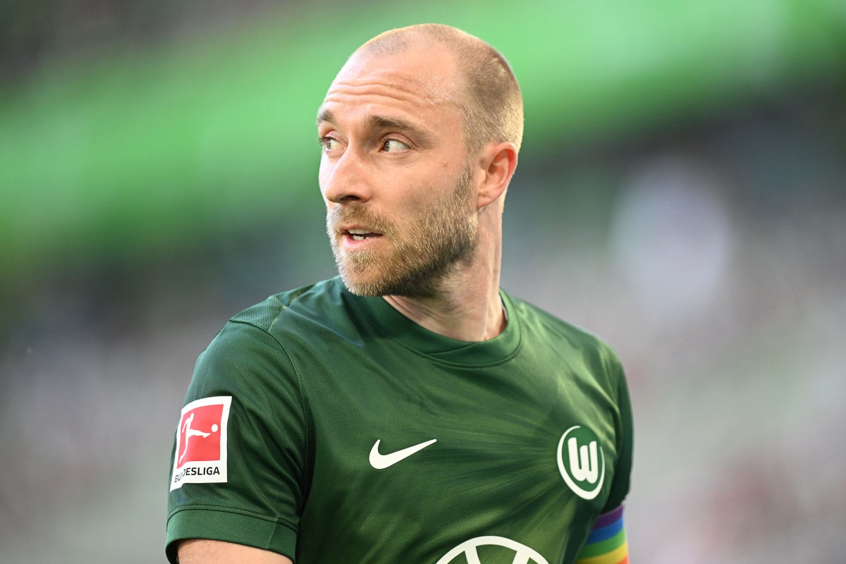 Eriksen has Wolfsburg contract terminated after second collapse