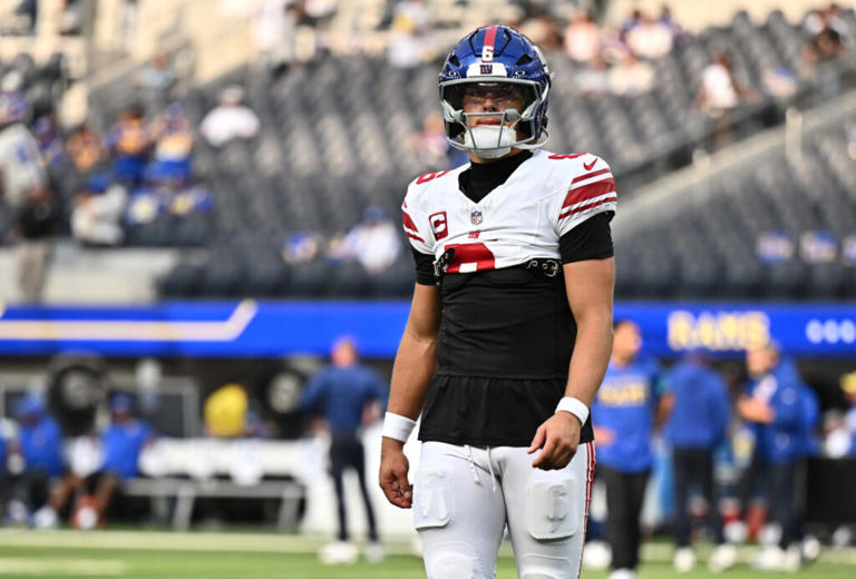 Jaxson Dart injury update confirms worst-case scenario for Giants QB