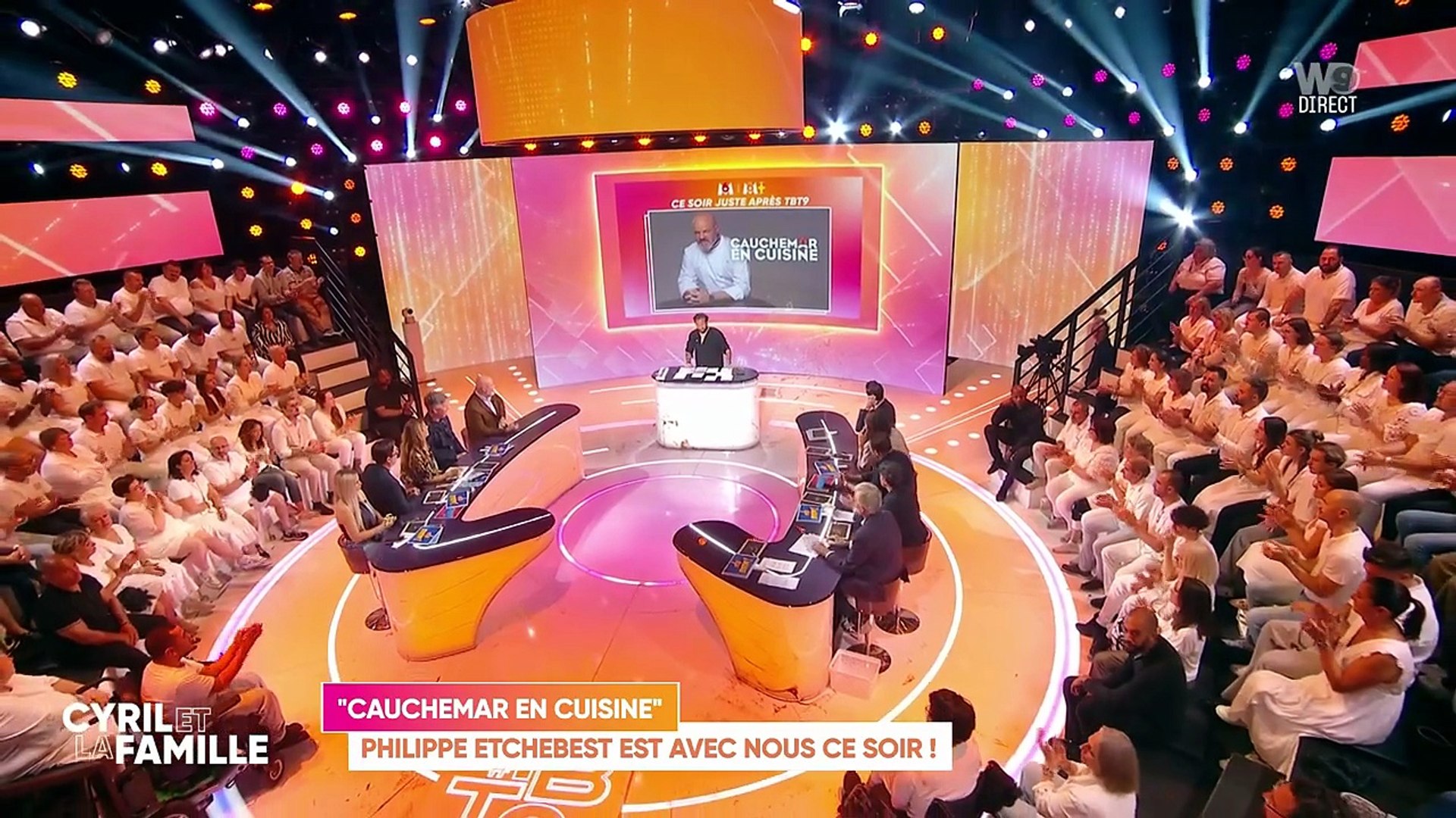 Philippe Etchebest répond aux critiques sur TBT9