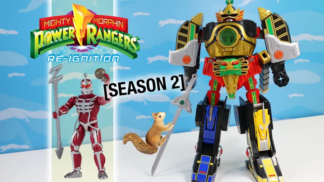 Power Rangers Re-Ignition Thunder Megazord: Is season 2 even better?