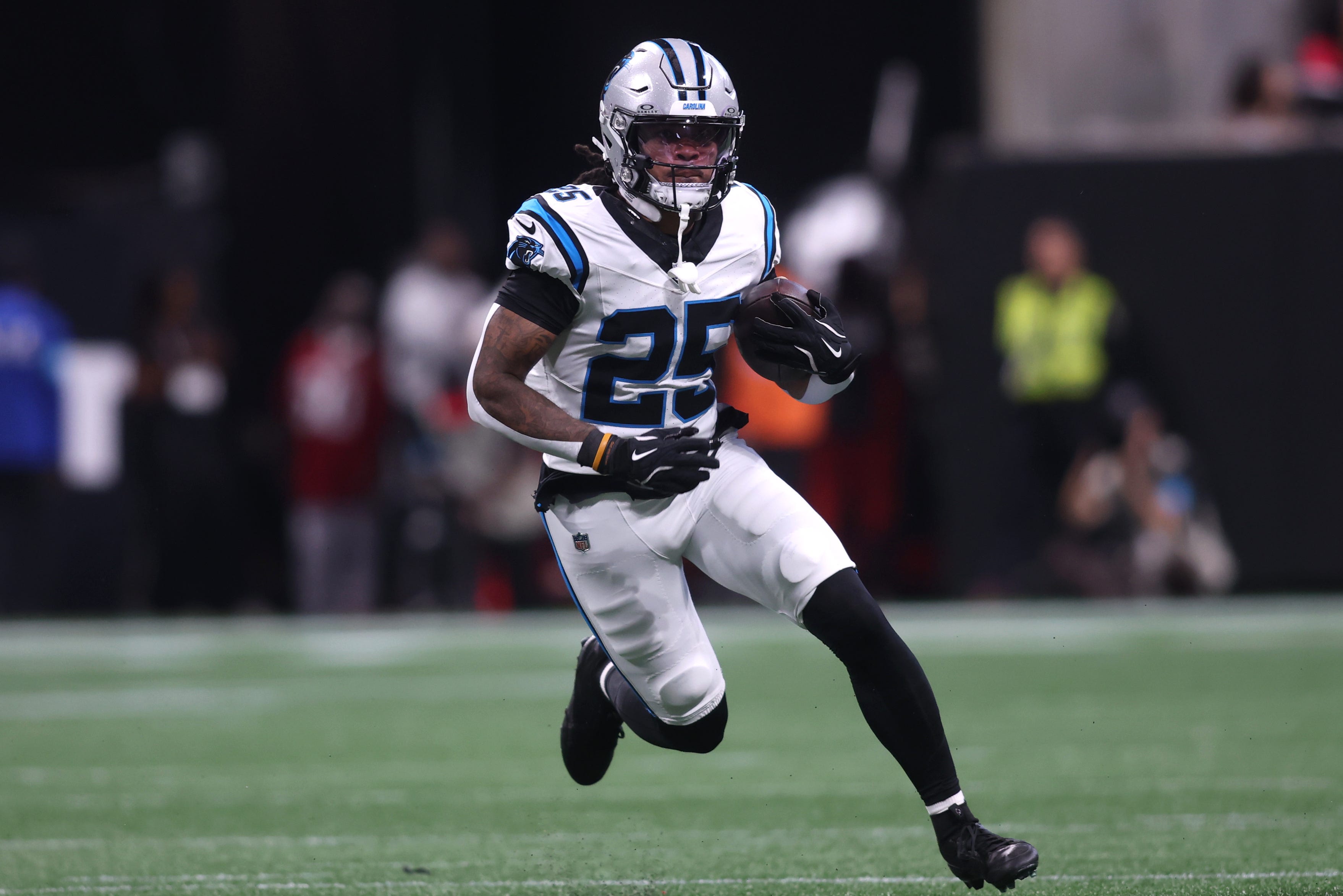 Panthers place RB Jonathon Brooks on IR, sign former 1st-round pick to ...