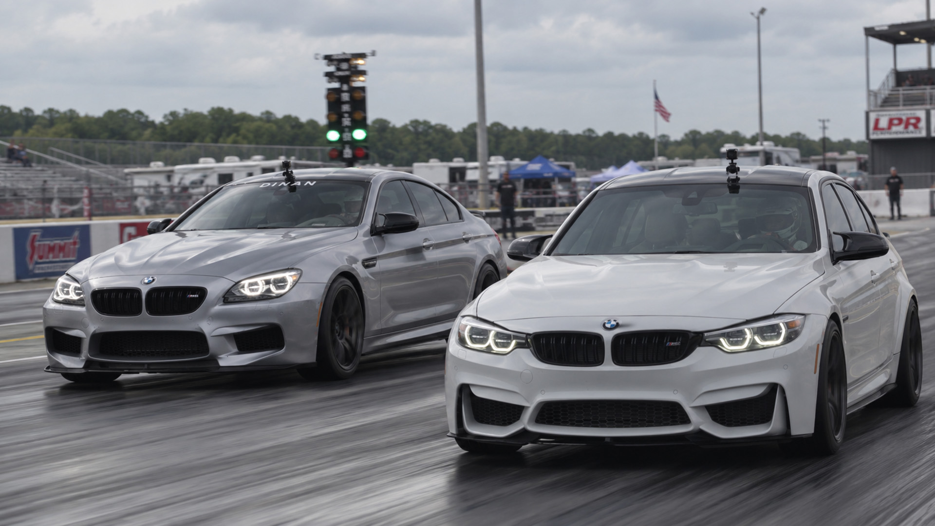 Which BMW is faster in a drag race