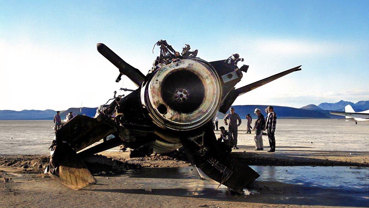 The plane that almost melted - the fastest flight ever Mach 6.7