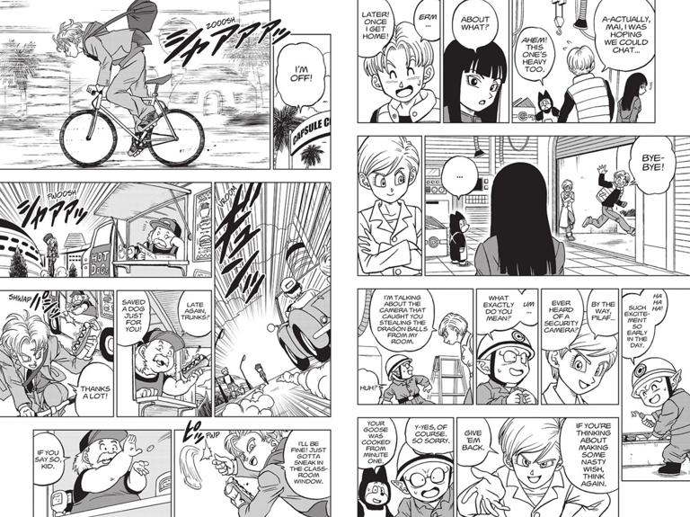 Dragon Ball Super Chapter 88 Pages 20-21