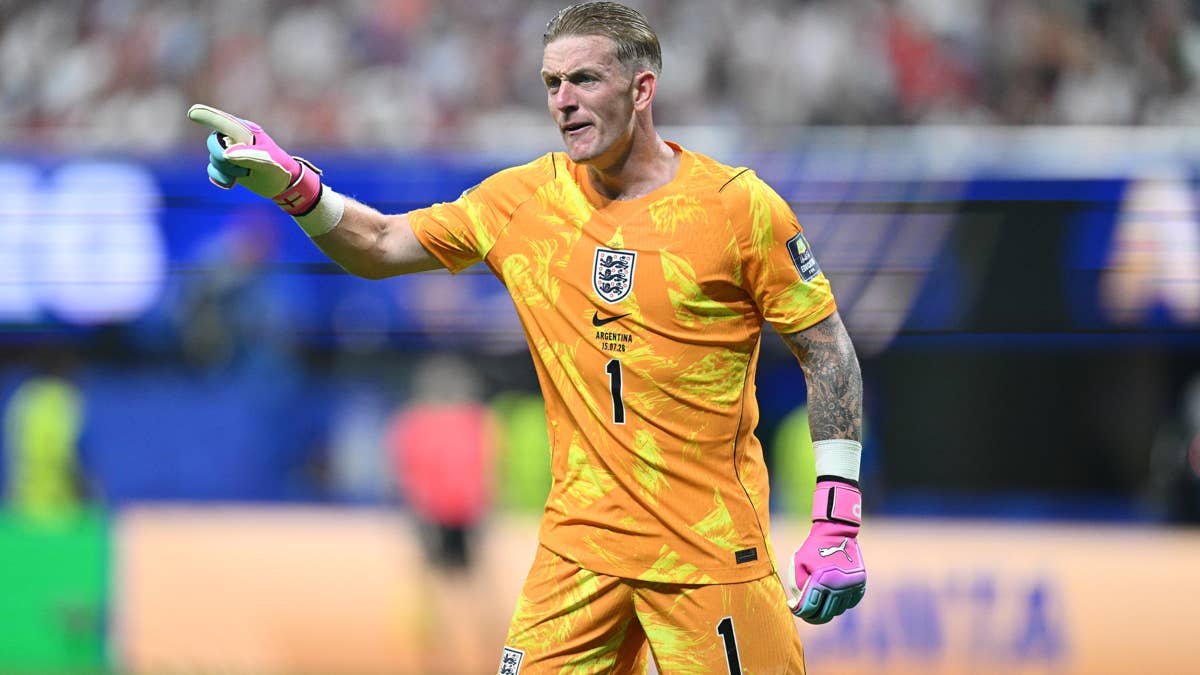 Jordan Pickford 'probably not' appreciated enough by England, claims ...