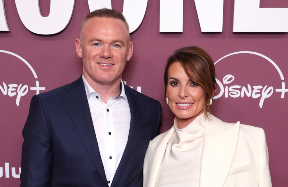 Wayne and Colleen Rooney stun at the premiere of their new reality series