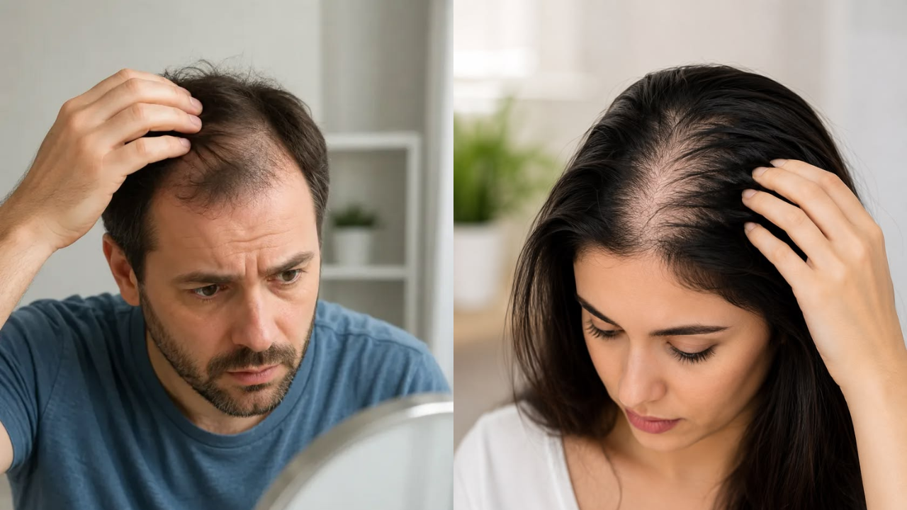 Male vs female pattern hair loss: Why the same diagnosis can lead to ...