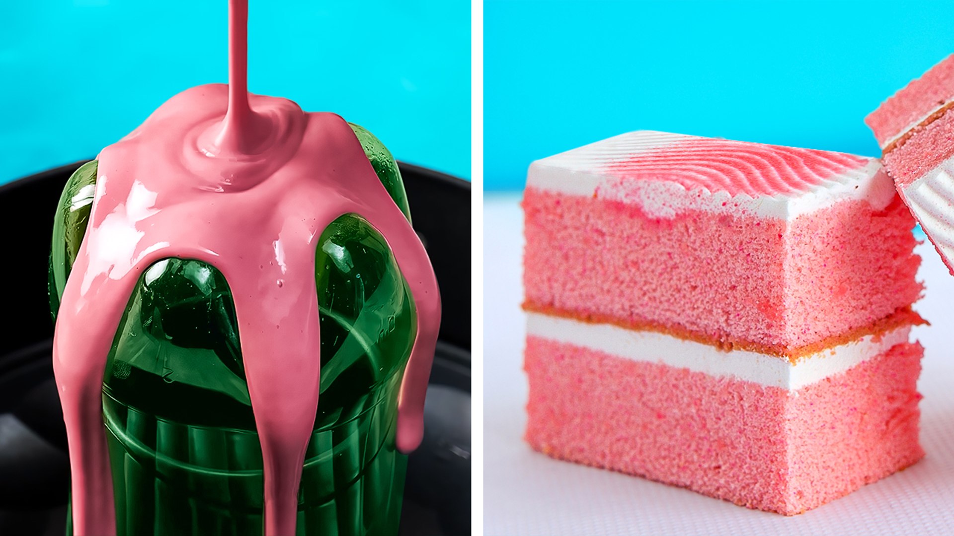 Simple dessert recipes and cake decorating tricks for newbies