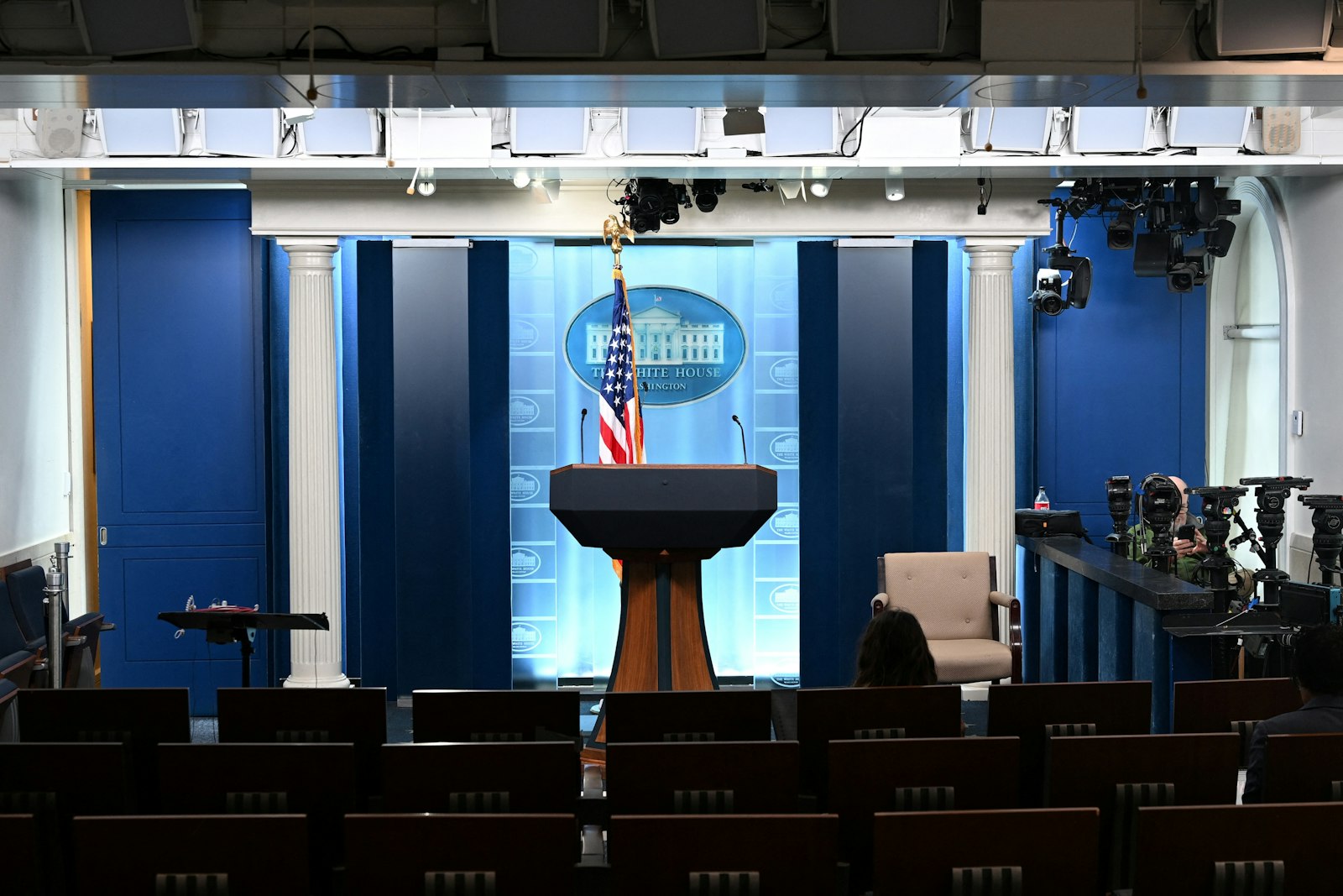 Trump fully gives away the game on why he banned news outlets