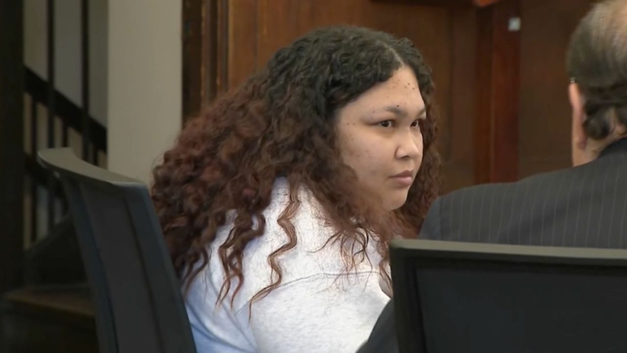 Jennifer Prudencio in court for her sentencing on Sept. 22, 2026 (Law&Crime).