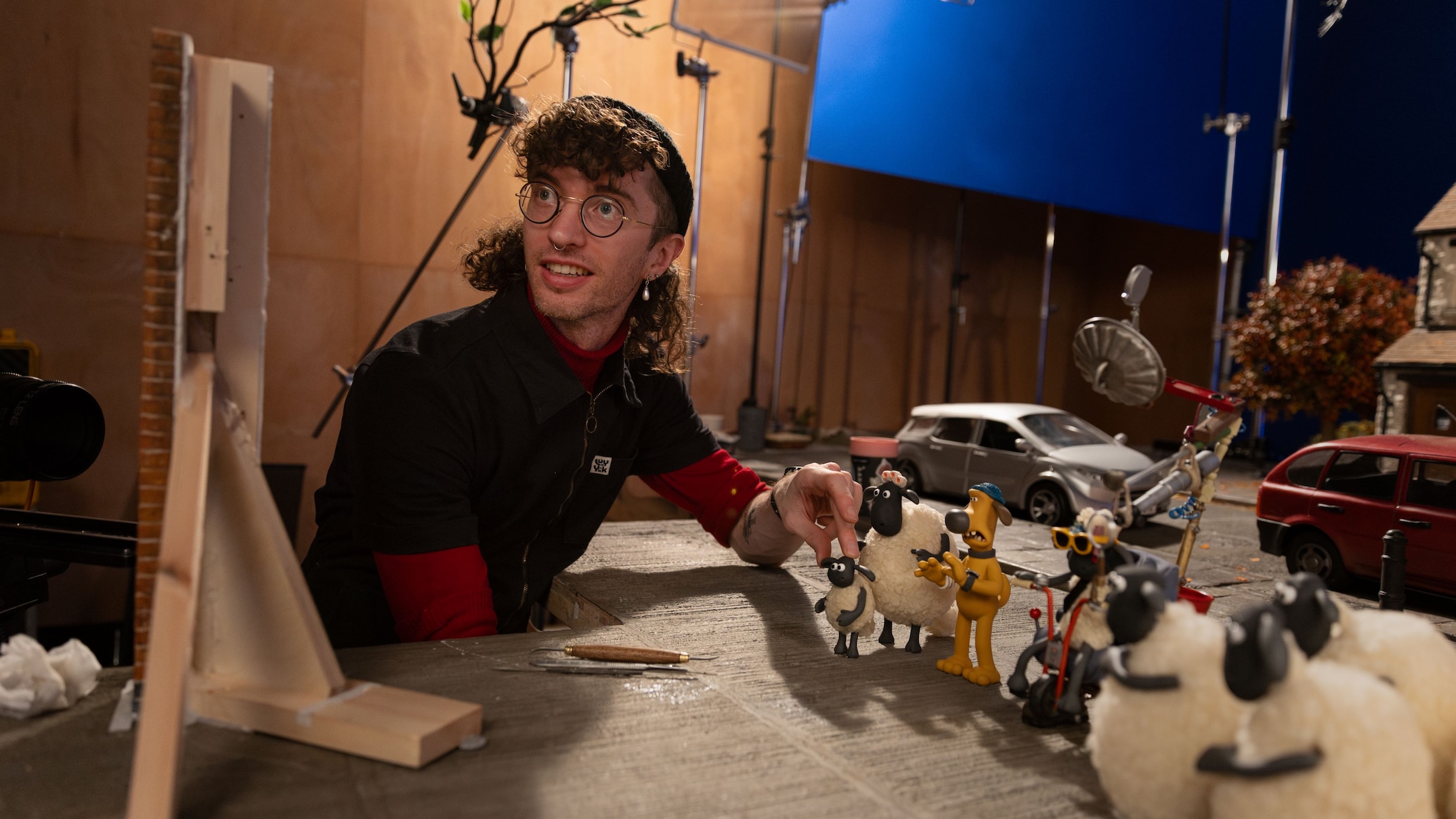 It took this Australian animator 15 years to make it to their dream studio