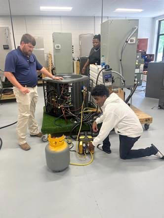 Local community college awarded funds to launch HVAC program