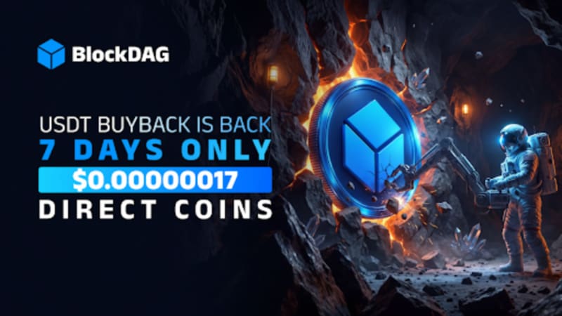 BlockDAG kicks off $0.03 USDT buyback as Bitcoin Cash & Hyperliquid ...
