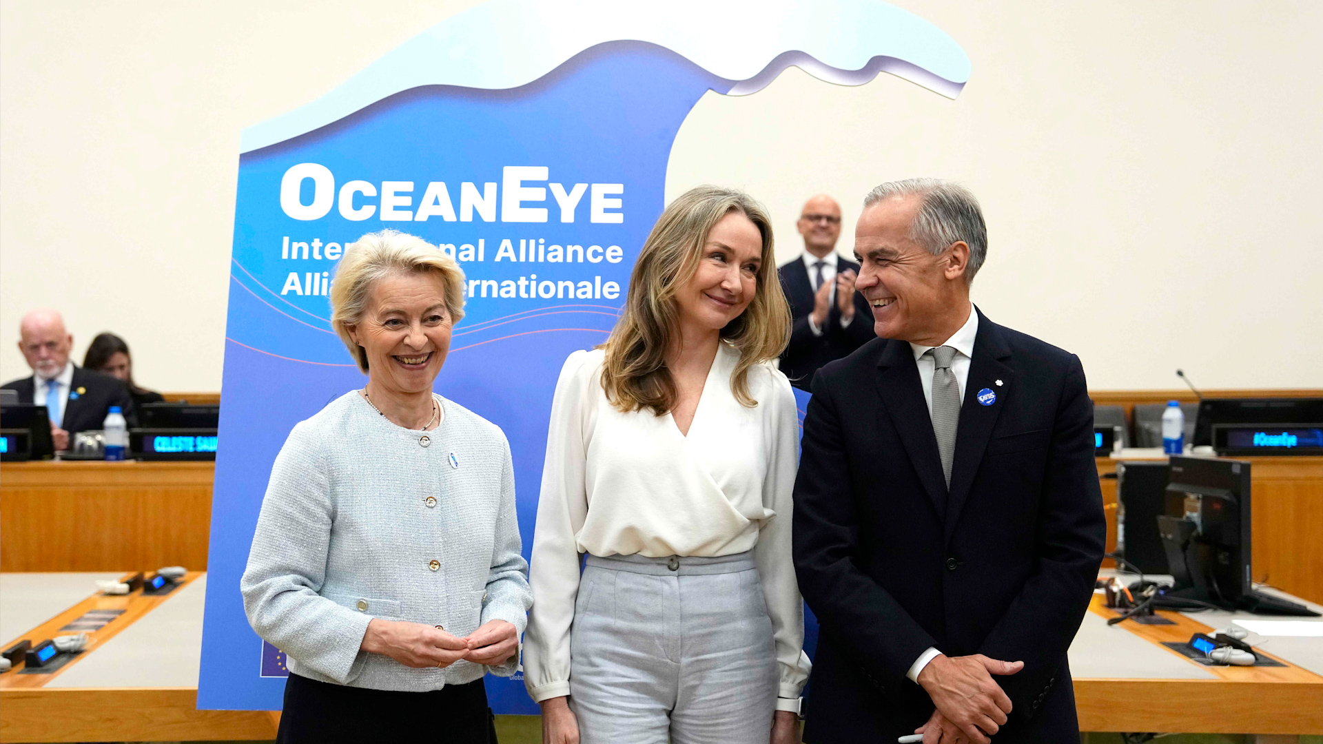 Carney pledges $82 million to ocean monitoring initiative at United Nations