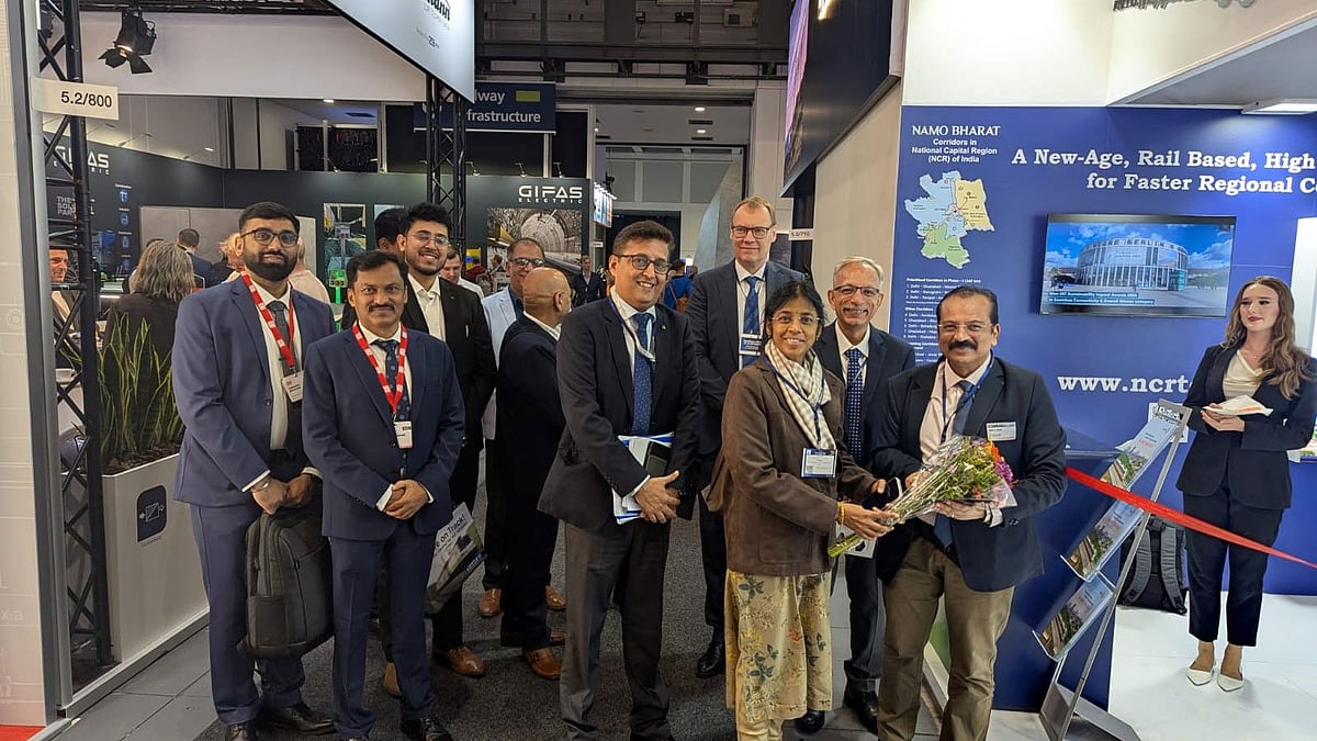 NCRTC showcases India's first regional rapid transit system Namo Bharat ...
