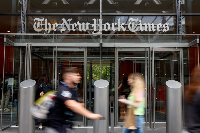 Florida fund sues New York Times over Israel coverage, demands records