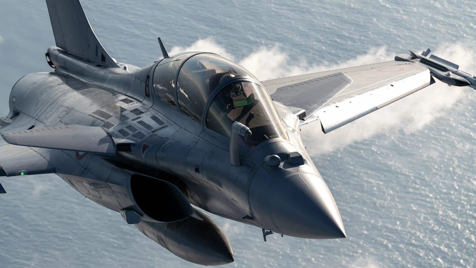 Dassault tests Rafale with new AI technologies for crew support
