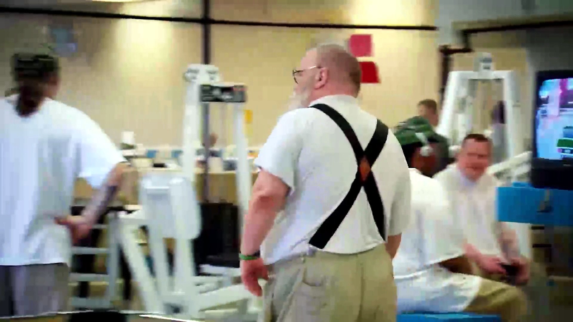 What happens to new inmates during prison intake