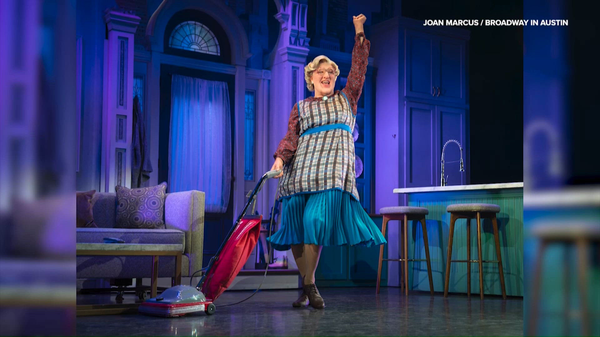 'Mrs. Doubtfire' opens at Bass Concert Hall