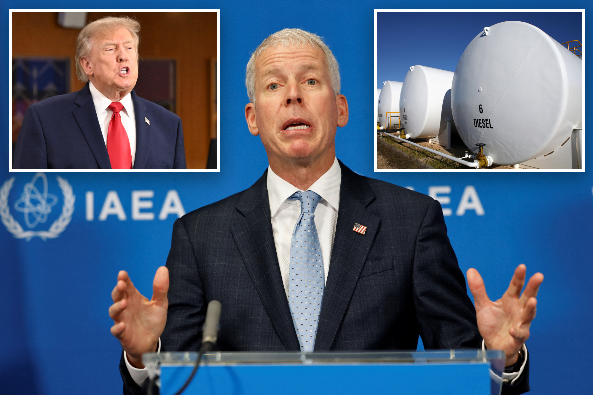 Energy Secretary Chris Wright rejects outright diesel exports ban ...