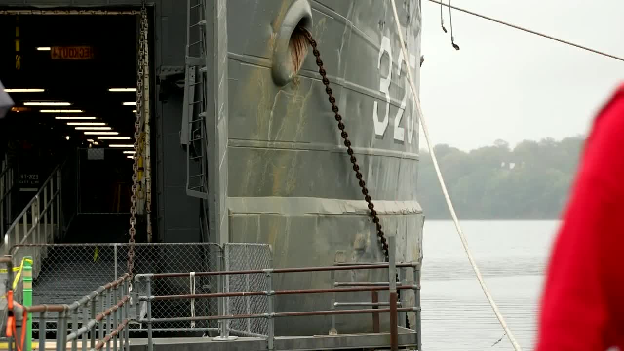 World War II landing ship brings living history to Hendersonville ...