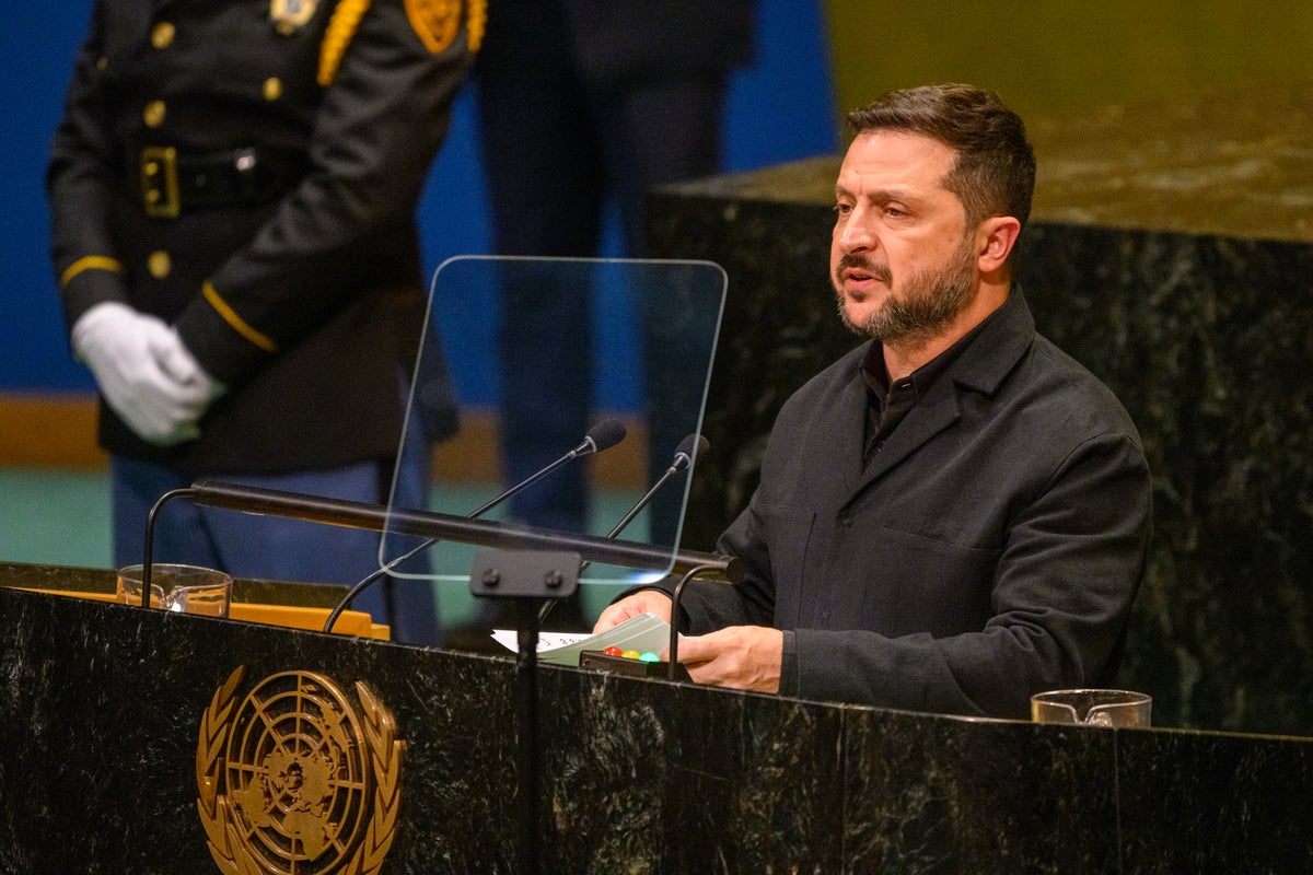 Zelensky tells world that Ukraine has a cure for Putin ‘patient zero’