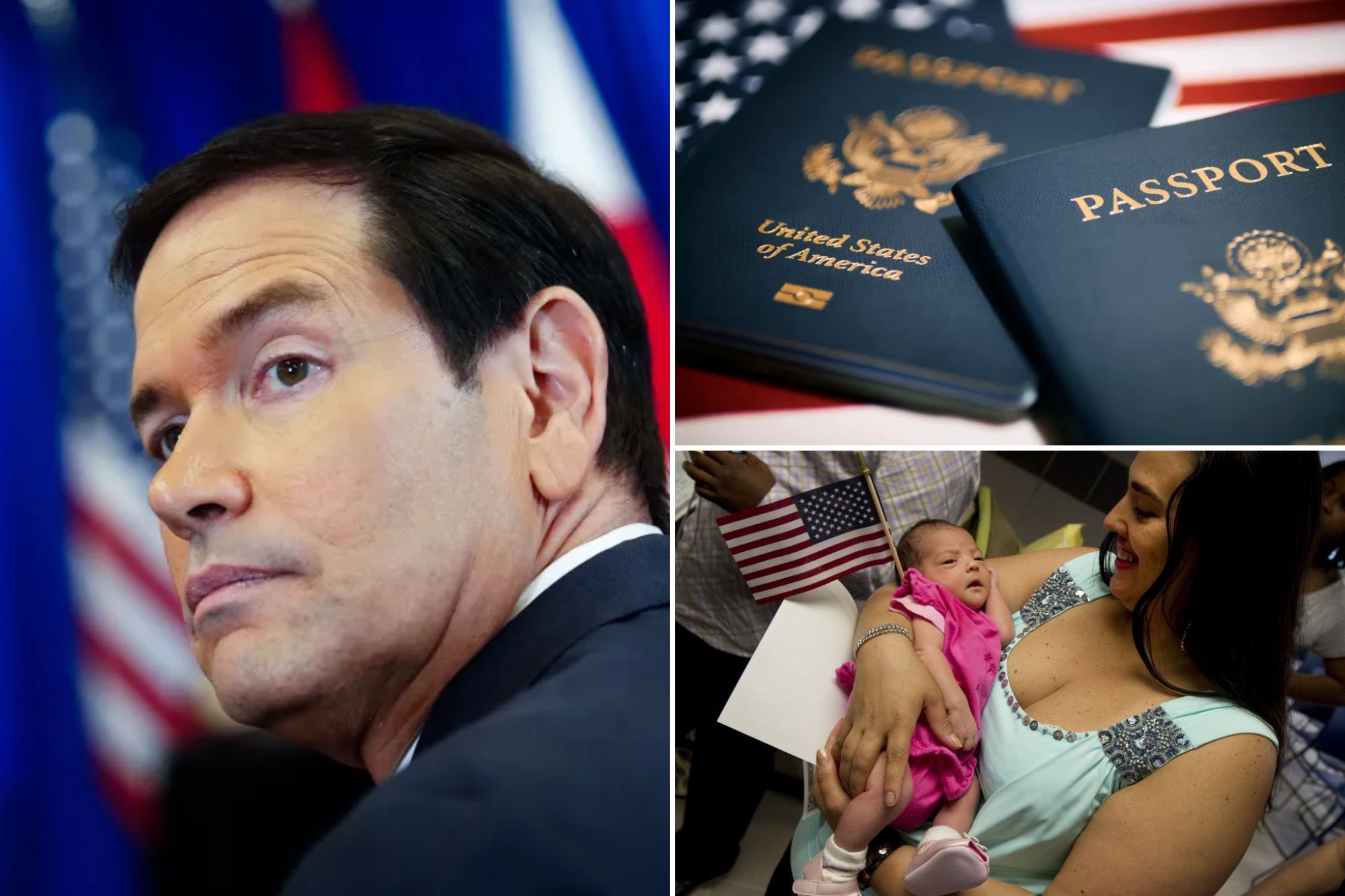 Marco Rubio begins yanking visas of birth tourism enablers: 'Sending a ...
