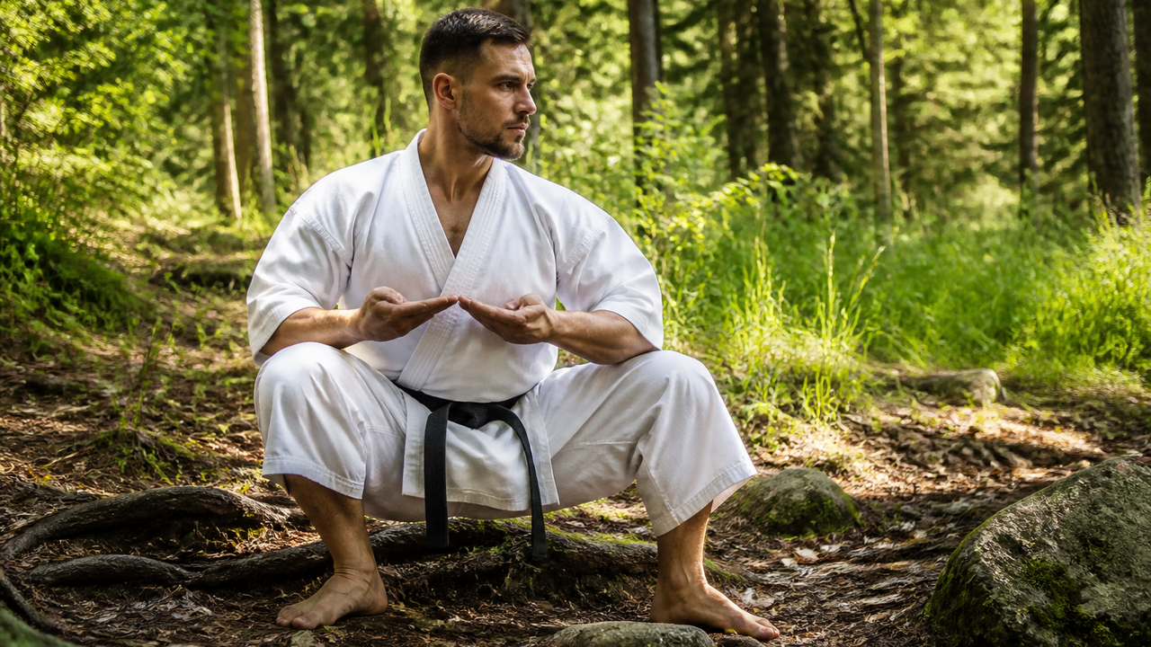 Karate’s core moves exposed as natural movement expert reveals what ...