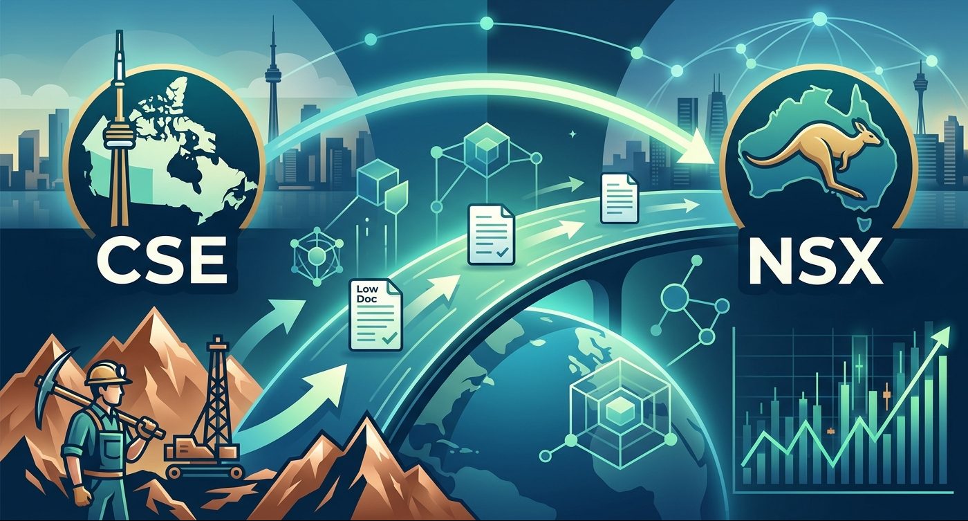 The CSE launches low-cost gateway to Australian investors