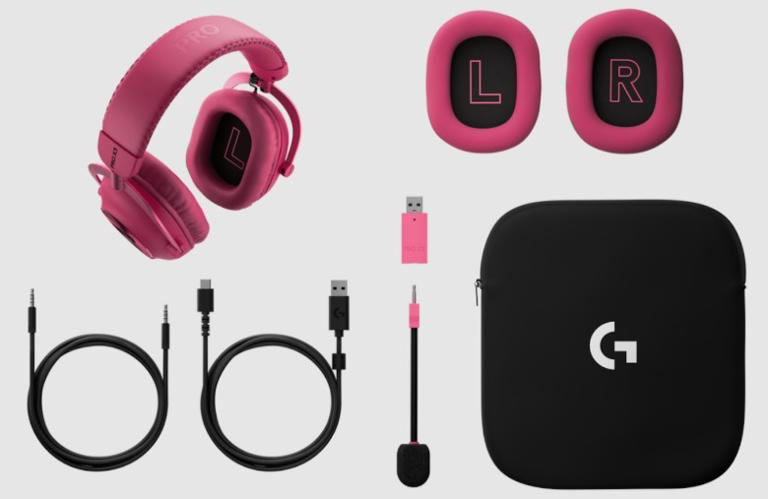 Logitech just unveiled several new gaming accessories in its Pro line