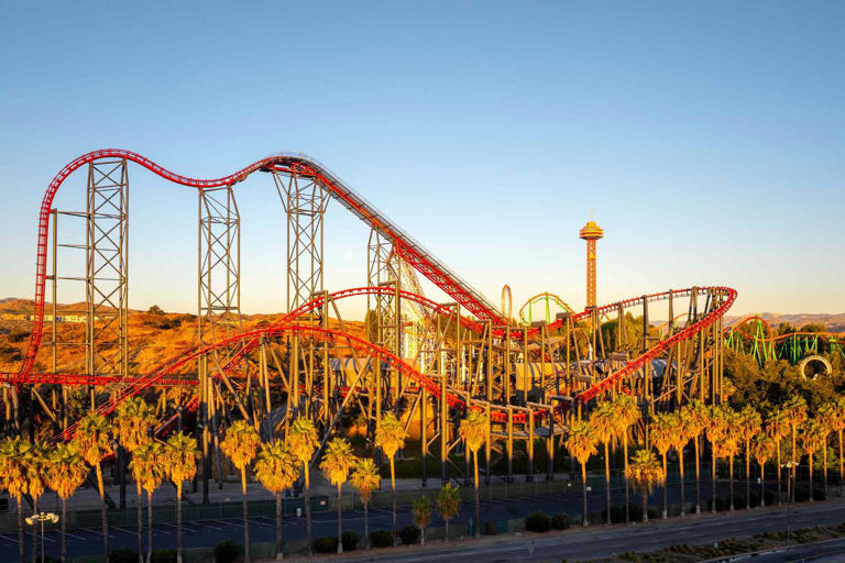 Six Flags to permanently close X2 roller coaster after more than 100 ...