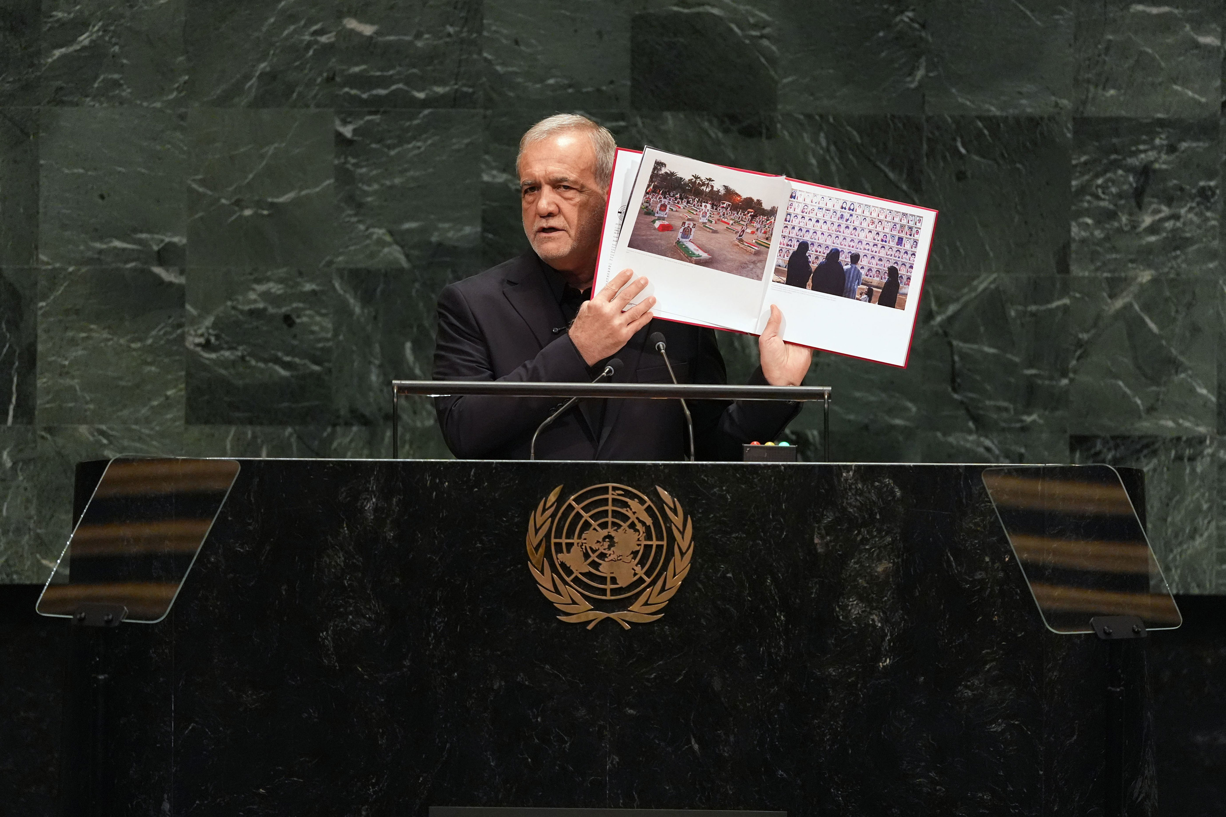 Iranian president changed UN speech after Trump spoke