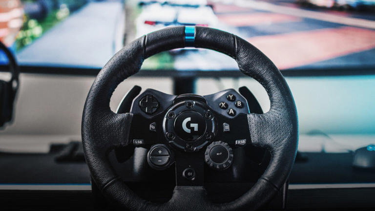 Logitech G PLAY 2026 brings new wheels, pedals, and McLaren racing gear