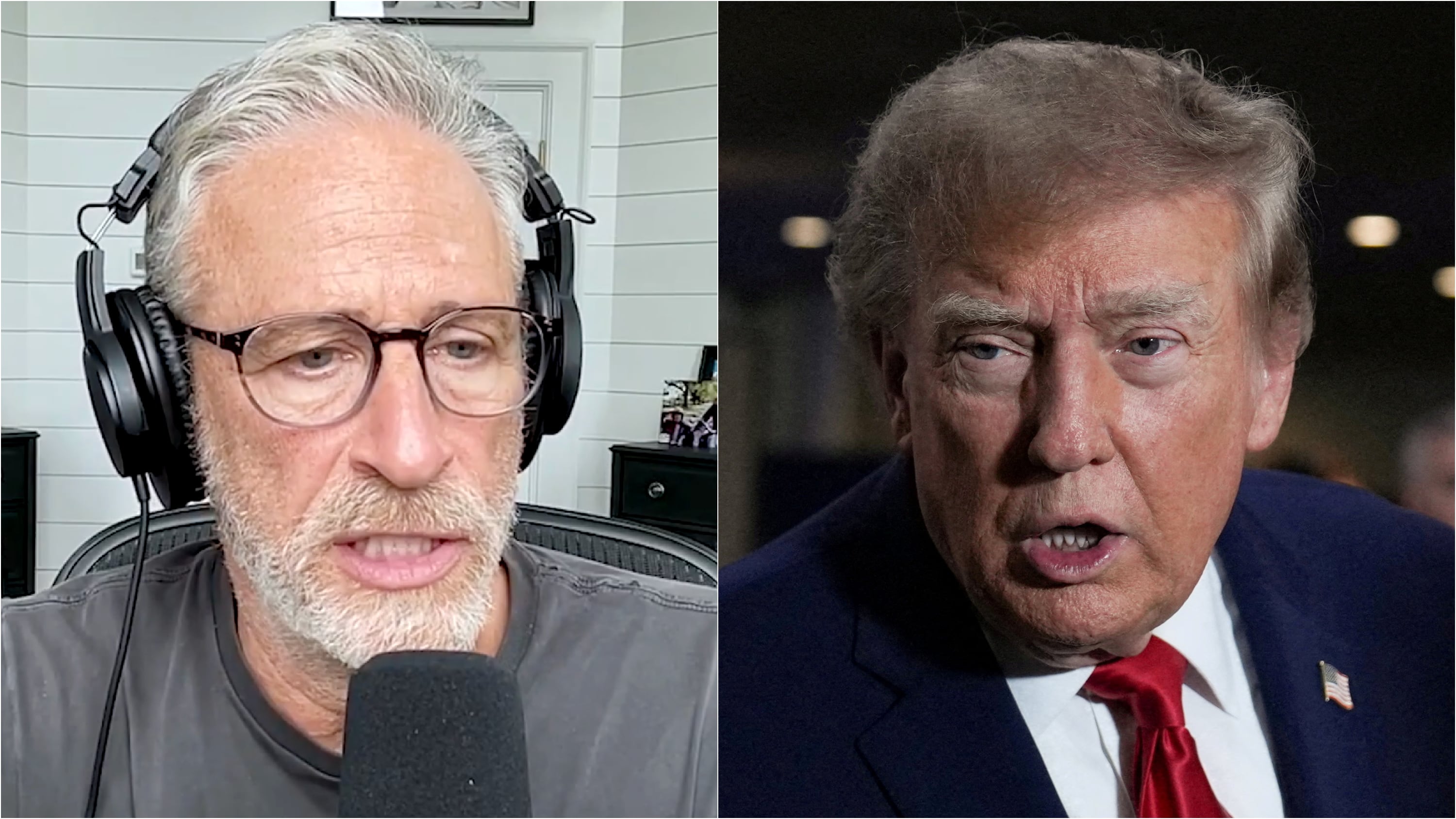 Jon Stewart baffled by Trump’s UN flop: ‘This can’t be real’