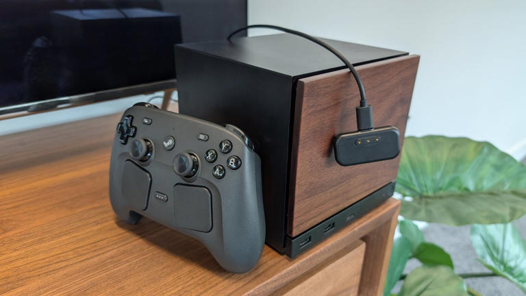 The Steam Machine handles Control Resonant capably, but the promised ...