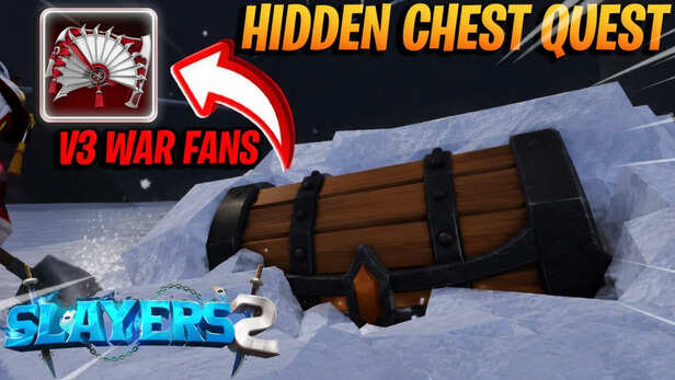 Slayers 2 Firstlight War Fans V3 schematic: How to find the snow chest ...