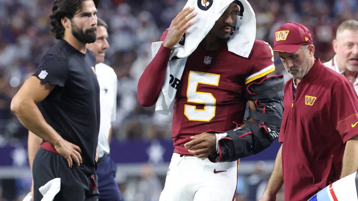 The Commanders have a concerning 23 players on Wednesday's injury report