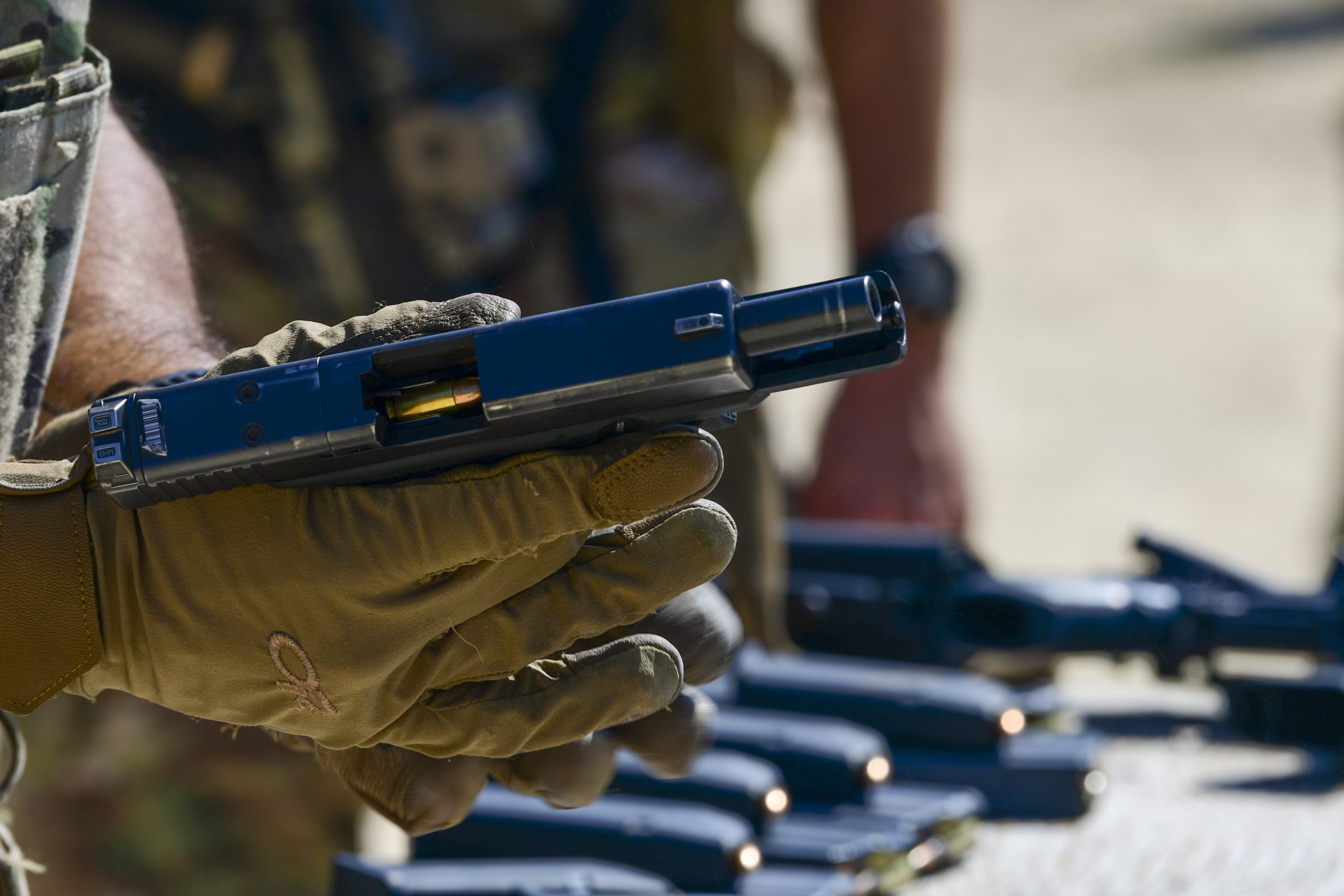 7 pistols that are being reconsidered as the definition of 